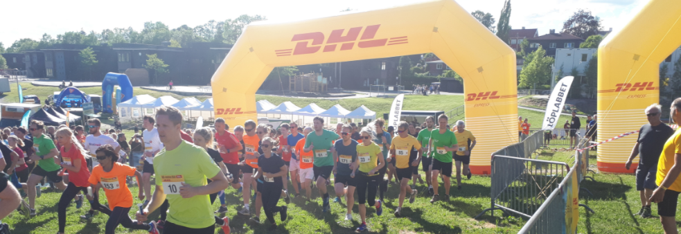 DHL-stafetten Oslo 2019